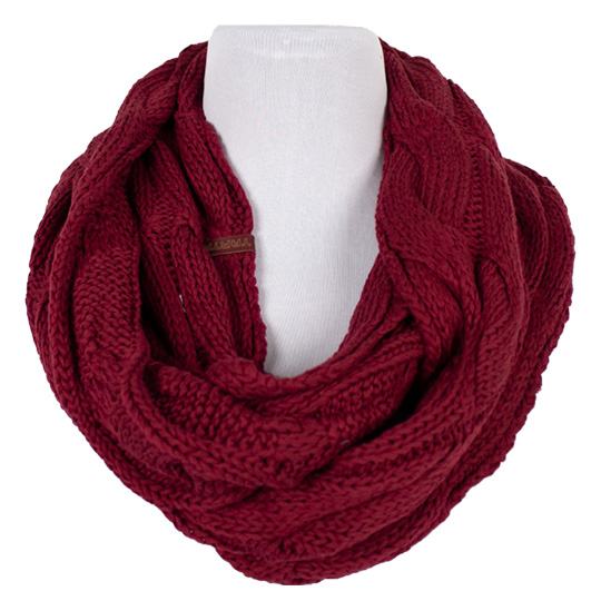 شال مارپیچ رینگی gardani-ghermez