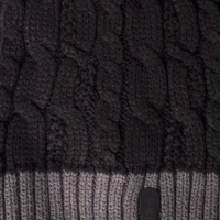 شال کلاهی دو رنگ مارپیچ sormei toosi