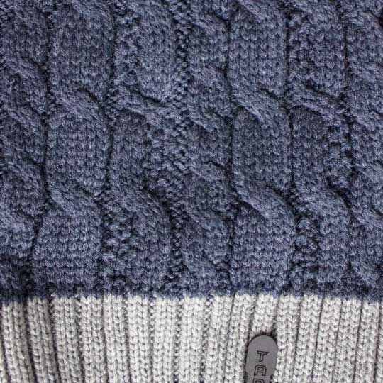 شال کلاهی دو رنگ مارپیچ sormei-toosi2