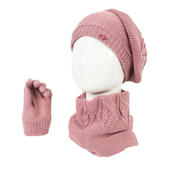 سه تکه بچگانه طرح گل bache2