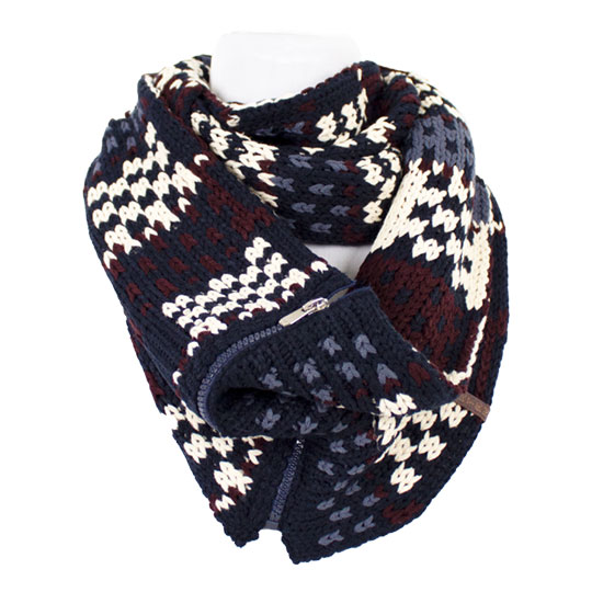 شال رینگی زیپ‌دار ringi-zip2-1