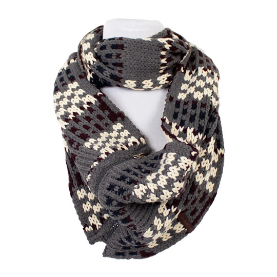 شال رینگی زیپ‌دار ringi-zip4-1