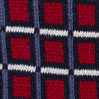 شال طرح مربع چهار رنگ zesht1