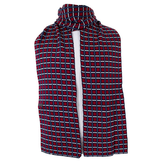 شال طرح مربع چهار رنگ zesht5