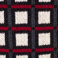 شال طرح مربع چهار رنگ zesht1