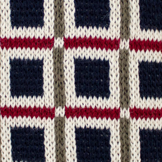 شال طرح مربع چهار رنگ zesht3-2