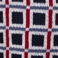 شال طرح مربع چهار رنگ zesht1