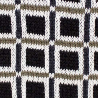 شال طرح مربع چهار رنگ zesht1