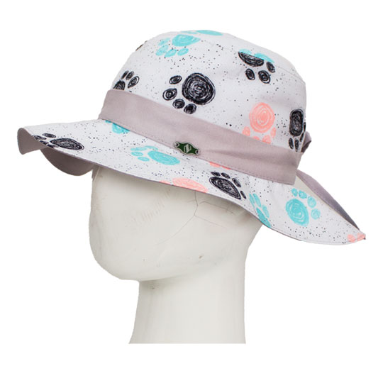 کلاه بچگانه پشت پرچ دار طرح پنجه 11-2