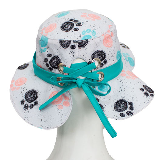 کلاه بچگانه پشت پرچ دار طرح پنجه 9-1