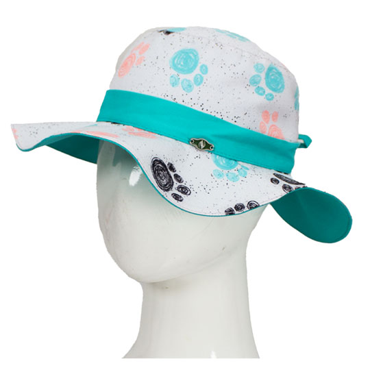 کلاه بچگانه پشت پرچ دار طرح پنجه 9-2