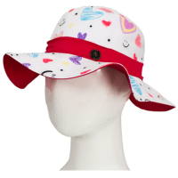 کلاه بچگانه پشت پرچ دار طرح لبخند 10 1