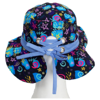 کلاه بچگانه پشت پرچ دار طرح ستاره 8 1