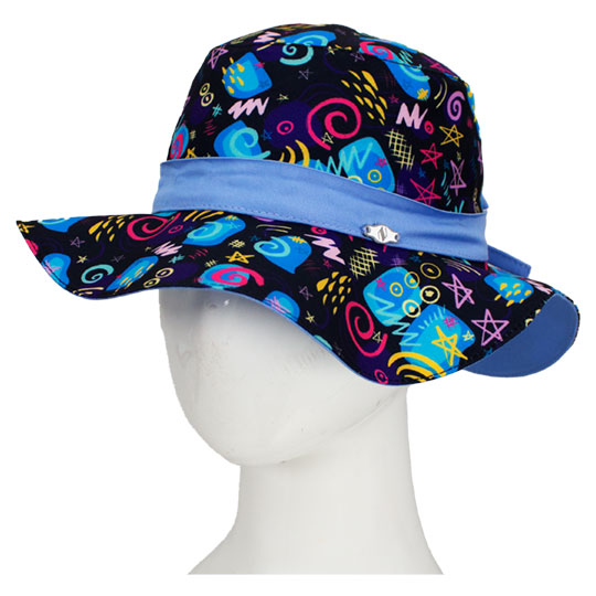 کلاه بچگانه پشت پرچ دار طرح ستاره 8-1