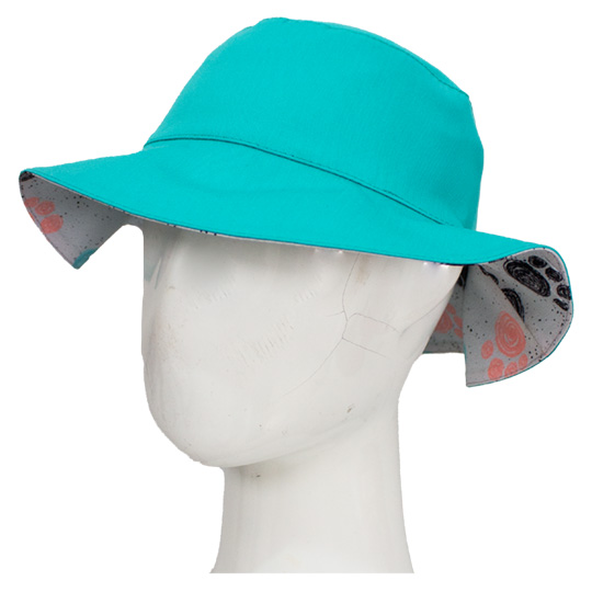 کلاه بچگانه تارتن طرح پنجه 6-2