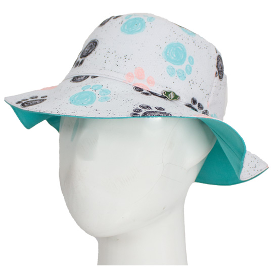 کلاه بچگانه تارتن طرح پنجه 6-1