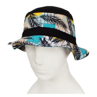 کلاه تارتن باکت طرح برگ مربع 4 1