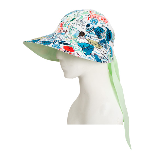 ۶ پر نقاب طرح گل قرمز 6-2