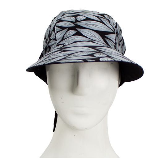 کلاه گره ای طرح برگ مشکی 2-2