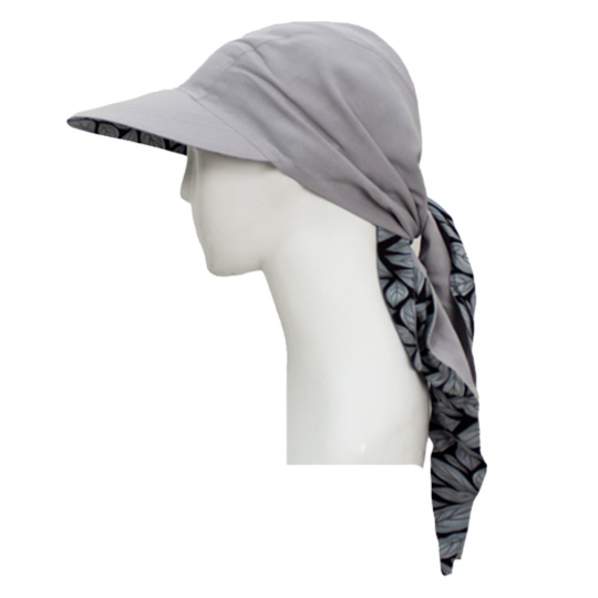 کلاه گره ای طرح برگ مشکی 1-3