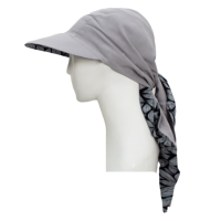 کلاه گره ای طرح برگ مشکی 2 1