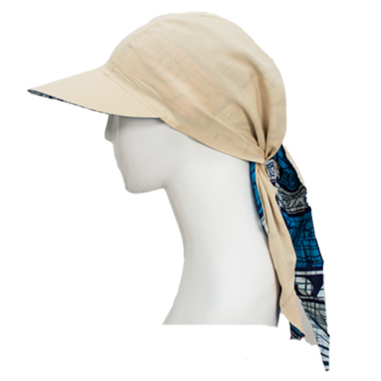 کلاه گره ای طرح برگ چهارخانه 4-4