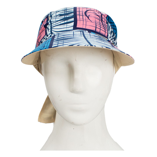 کلاه گره ای طرح برگ چهارخانه 4-2