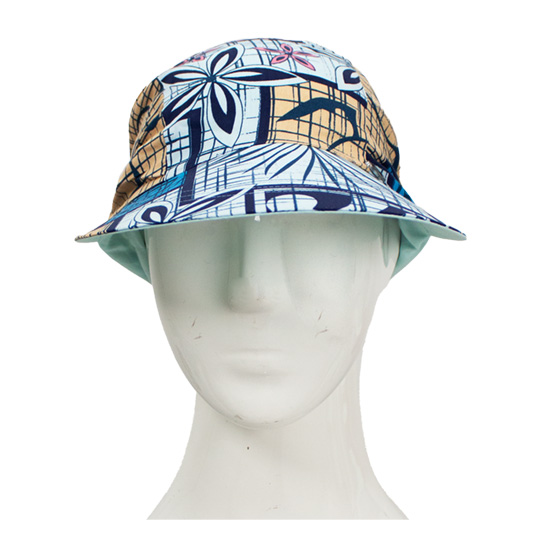 کلاه گره ای طرح برگ چهارخانه 3-2