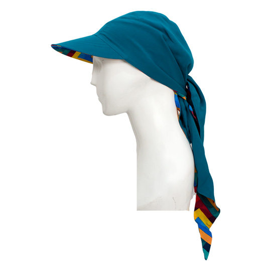 کلاه گره ای خط درشت رنگی 7-3