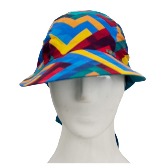 کلاه گره ای خط درشت رنگی 7-2