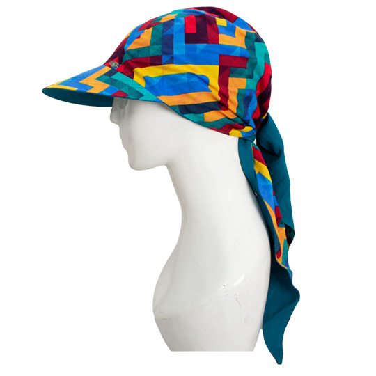 کلاه گره ای خط درشت رنگی 7-1