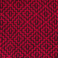 کلاه گردنی طرح هندسی khardeli2