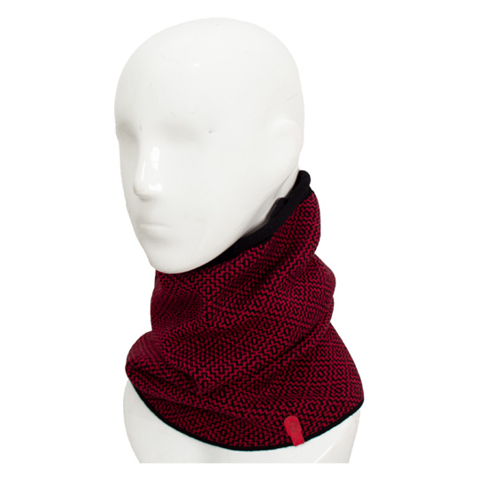 کلاه گردنی طرح هندسی ghermez1