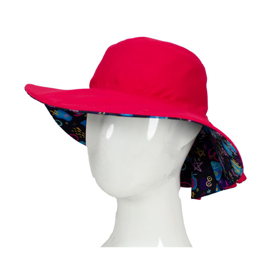 کلاه بچگانه پشت پیلی دار طرح ستاره 1-3