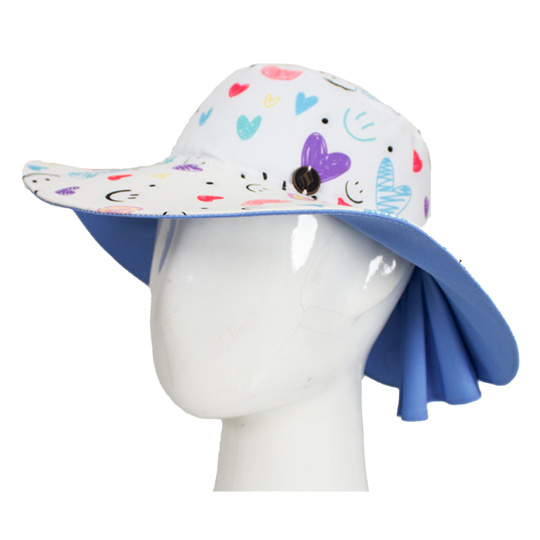 کلاه بچگانه پشت پیلی دار طرح لبخند 13-2