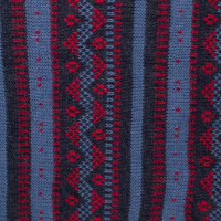 کلاه گردنی طرح ژاکارد 4 3