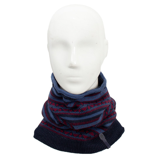 کلاه گردنی طرح ژاکارد 1-1