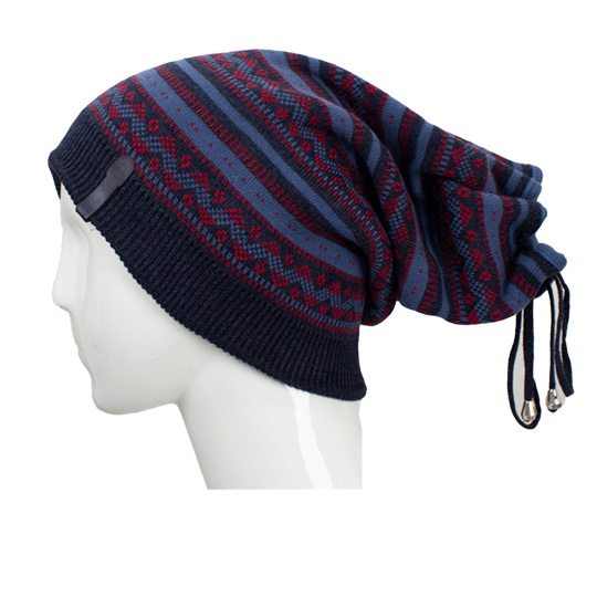 کلاه گردنی طرح ژاکارد 1-3