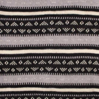 کلاه گردنی طرح ژاکارد 4 3