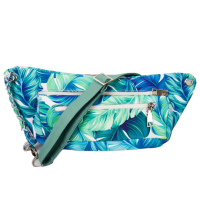 کیف کمری طرح هاوایی سبز 4 4