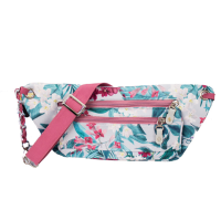 کیف کمری برگ صورتی 1 1