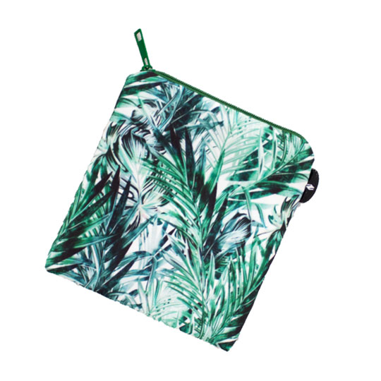 کیف جیبی طرح هاوایی سبز 1-2