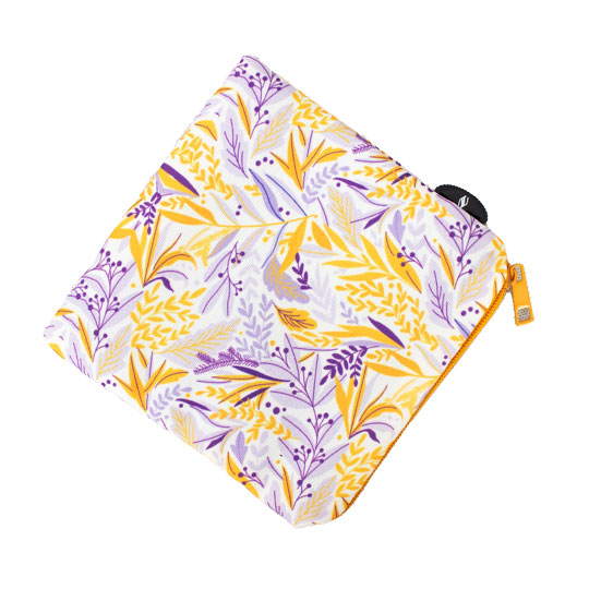 کیف جیبی هاوایی بنفش 5-3