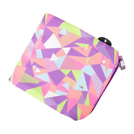 کیف جیبی مثلث بنفش 6-3