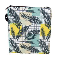 کیف جیبی طرح برگ مربع 7 1