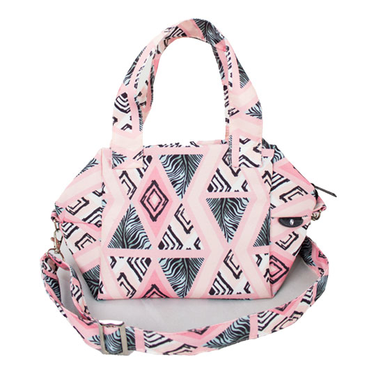 کیف رودوشی طرح مثلث هندسی 3-3