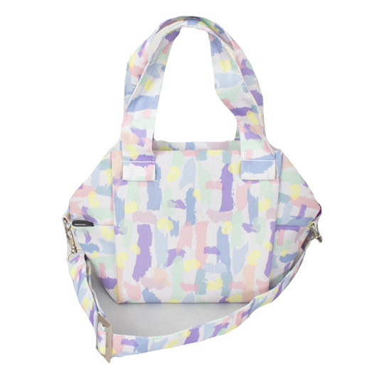 کیف رو دوشی آبرنگی راه را بنفش 4-4