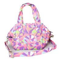 کیف رودوشی مثلث بنفش 5 5