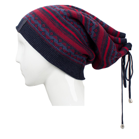 کلاه گردنی طرح ژاکارد 2-3