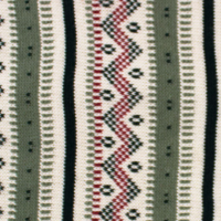 کلاه گردنی طرح ژاکارد 4 3